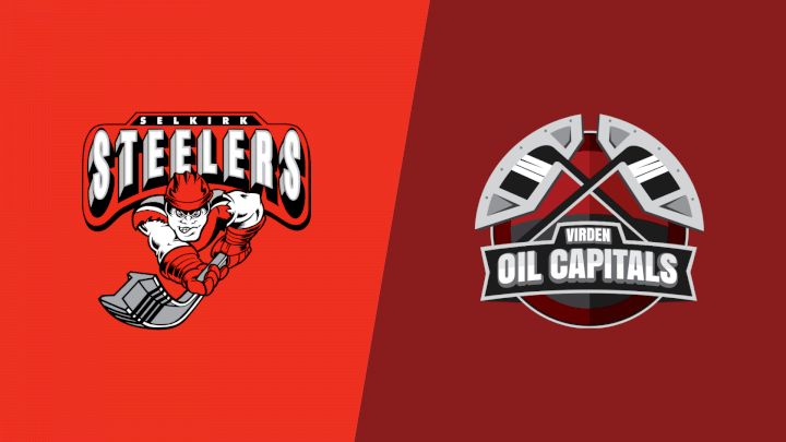 2024 Selkirk Steelers vs Virden Oil Capitals