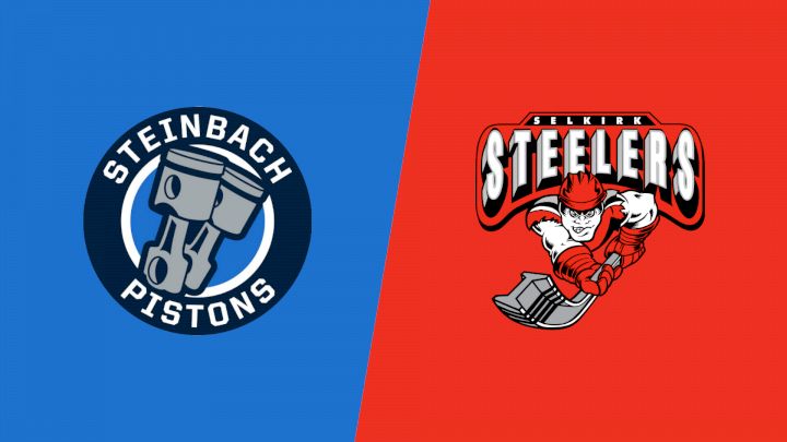 2024 Steinbach Pistons vs Selkirk Steelers