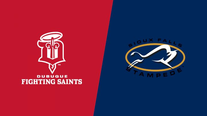 2024 Dubuque Fighting Saints vs Sioux Falls Stampede