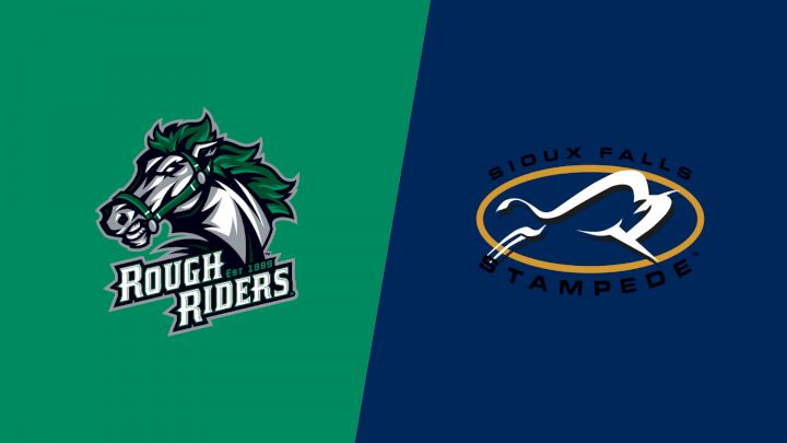 2024 Cedar Rapids RoughRiders vs Sioux Falls Stampede