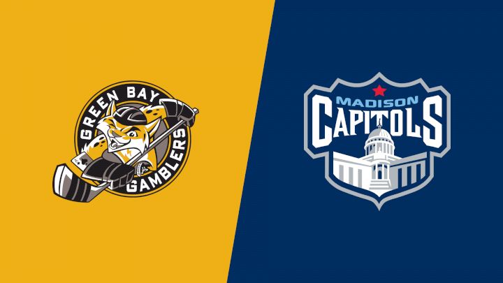 2024 Green Bay Gamblers vs Madison Capitols