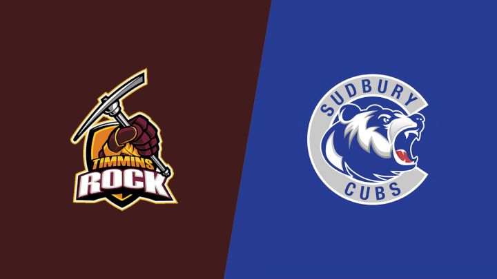 2024 Timmins Rock vs Greater Sudbury Cubs