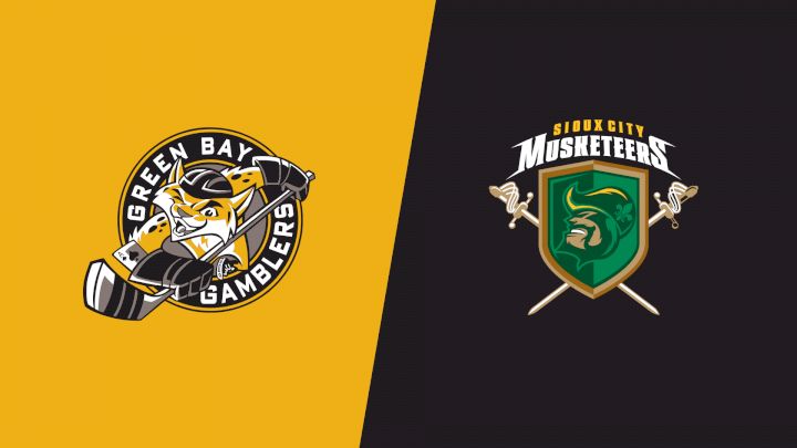 2024 Green Bay Gamblers vs Sioux City Musketeers