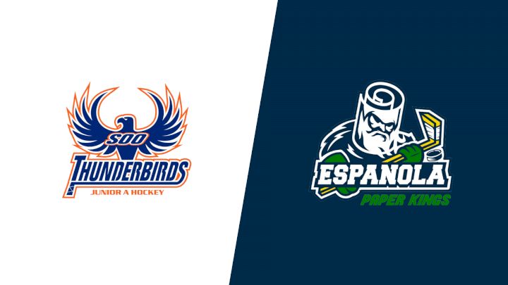 2024 Soo Thunderbirds vs Espanola Paper Kings