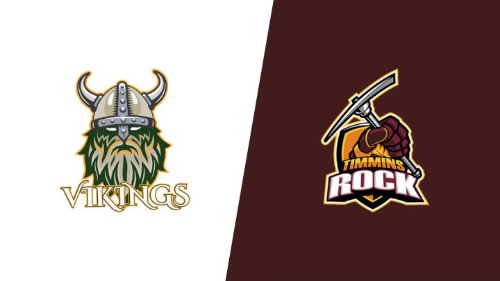 2024 Elliot Lake Vikings vs Timmins Rock