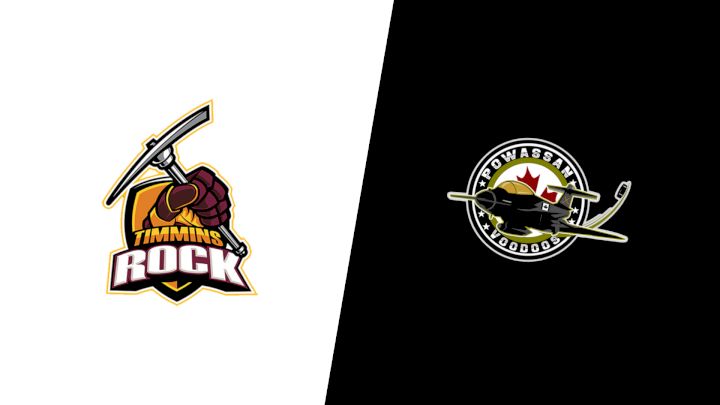 2024 Timmins Rock vs Powassan Voodoos