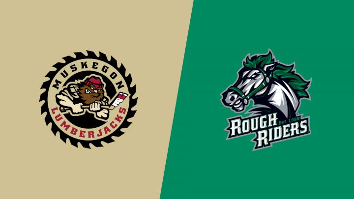 2024 Muskegon Lumberjacks vs Cedar Rapids RoughRiders