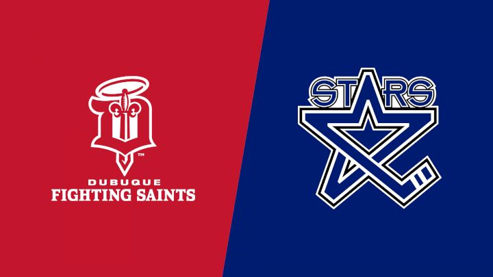 2024 Dubuque Fighting Saints vs Lincoln Stars