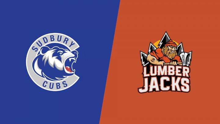 2024 Greater Sudbury Cubs vs Hearst Lumberjacks