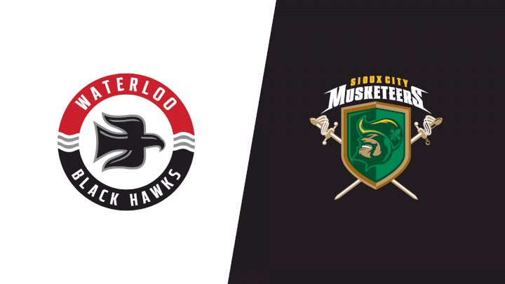 2024 Waterloo Black Hawks vs Sioux City Musketeers