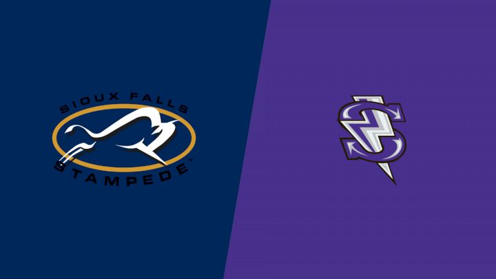 2024 Sioux Falls Stampede vs Tri-City Storm