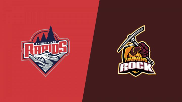 2024 French River Rapids vs Timmins Rock