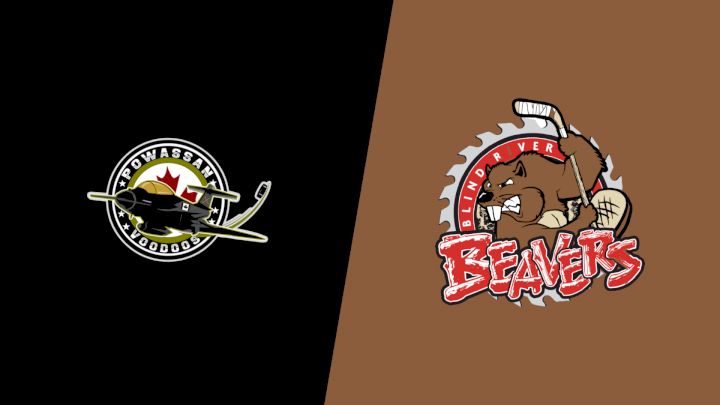 2024 Powassan Voodoos vs Blind River Beavers