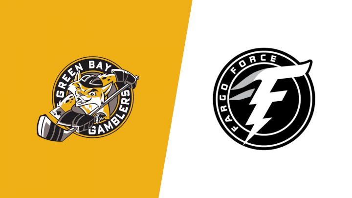 2024 Green Bay Gamblers vs Fargo Force