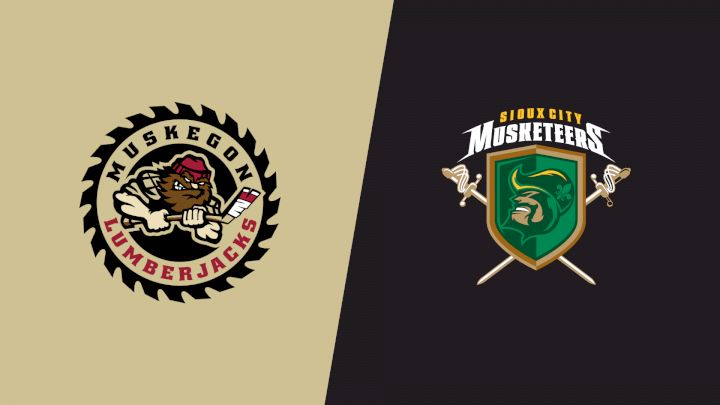 2024 Muskegon Lumberjacks vs Sioux City Musketeers