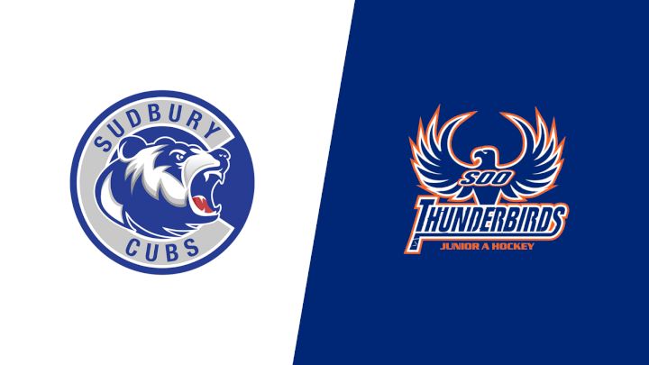 2024 Greater Sudbury Cubs vs Soo Thunderbirds