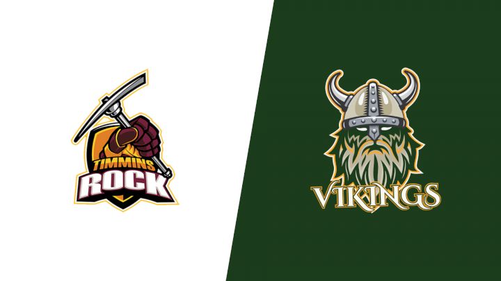 2024 Timmins Rock vs Elliot Lake Vikings