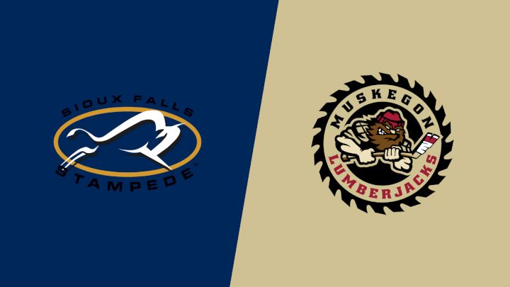 2024 Sioux Falls Stampede vs Muskegon Lumberjacks