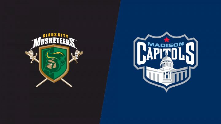 2024 Sioux City Musketeers vs Madison Capitols