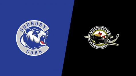 2024 Greater Sudbury Cubs vs Powassan Voodoos