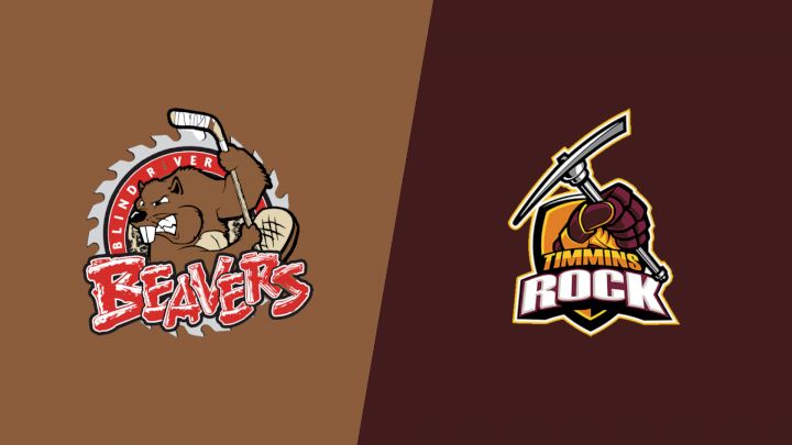 2024 Blind River Beavers vs Timmins Rock