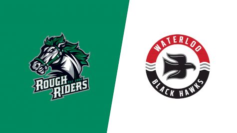 2024 Cedar Rapids RoughRiders vs Waterloo Black Hawks