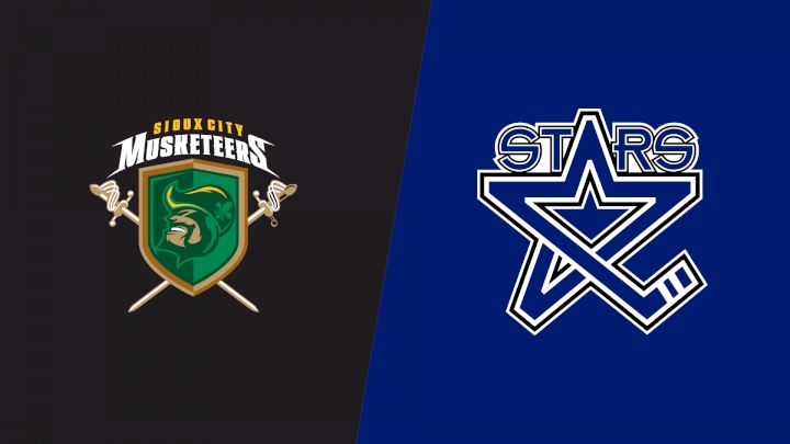 2024 Sioux City Musketeers vs Lincoln Stars