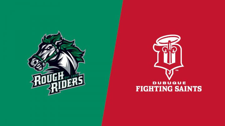 2024 Cedar Rapids RoughRiders vs Dubuque Fighting Saints