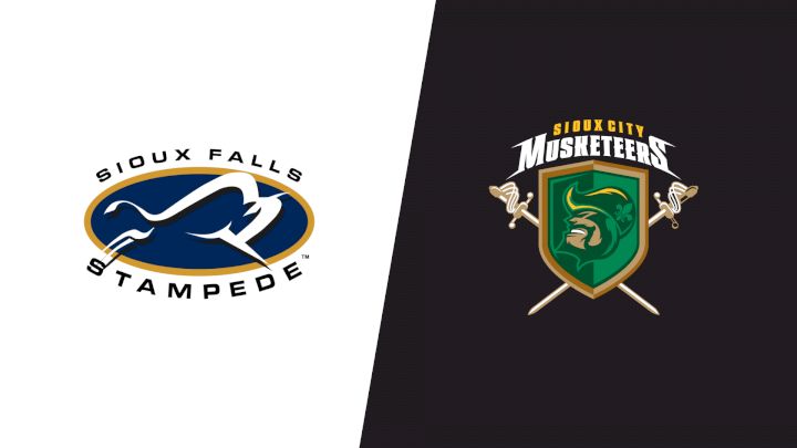 2024 Sioux Falls Stampede vs Sioux City Musketeers