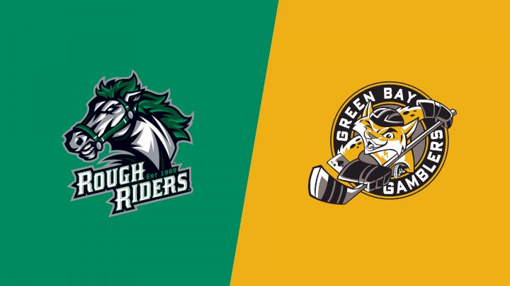 2024 Cedar Rapids RoughRiders vs Green Bay Gamblers