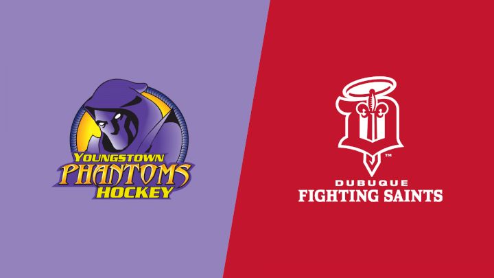 2025 Youngstown Phantoms vs Dubuque Fighting Saints