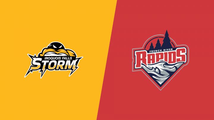 2025 Iroquois Falls Storm vs French River Rapids