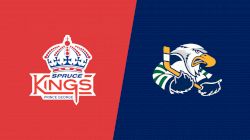 2024 Prince George Spruce Kings vs Surrey Eagles