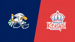 2024 Surrey Eagles vs Prince George Spruce Kings