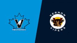 2024 Penticton Vees vs Vernon Vipers