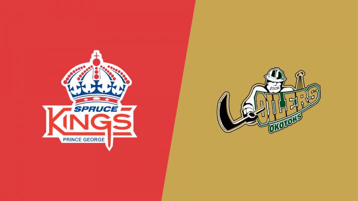 2024 Prince George Spruce Kings vs Okotoks Oilers