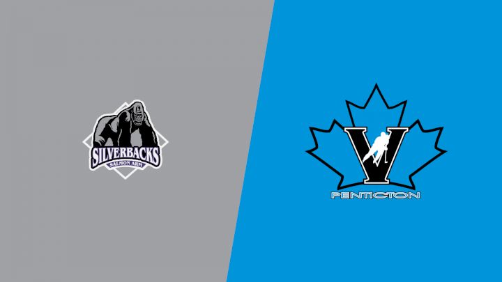 2024 Salmon Arm Silverbacks vs Penticton Vees