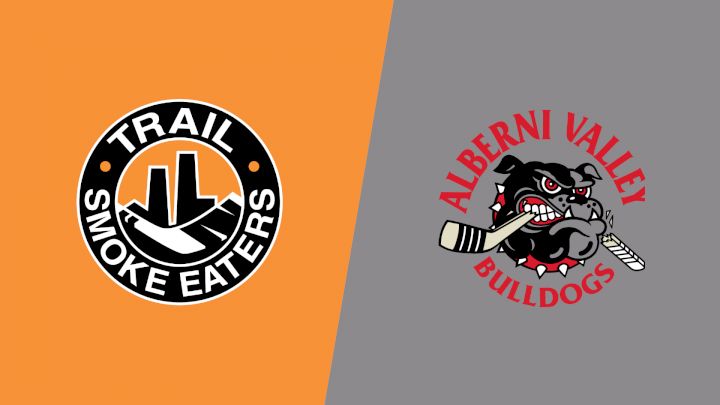 2024 Trail Smoke Eaters vs Alberni Valley Bulldogs