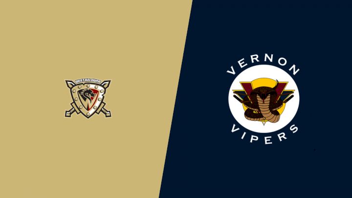 2024 West Kelowna Warriors vs Vernon Vipers