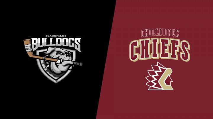 2024 Blackfalds Bulldogs vs Chilliwack Chiefs