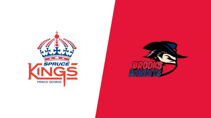 2024 Prince George Spruce Kings vs Brooks Bandits