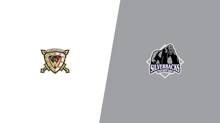 2024 West Kelowna Warriors vs Salmon Arm Silverbacks