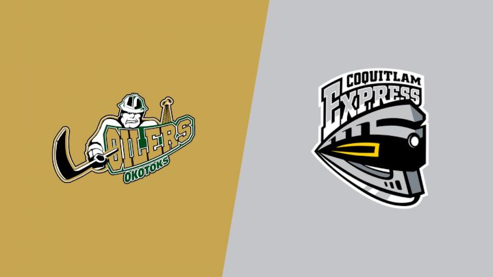 2024 Okotoks Oilers vs Coquitlam Express