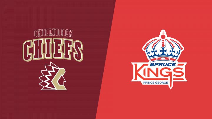 2024 Chilliwack Chiefs vs Prince George Spruce Kings