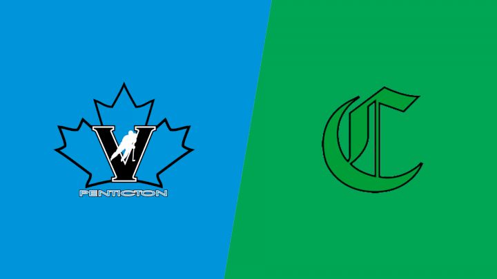 2024 Penticton Vees vs Sherwood Park Crusaders