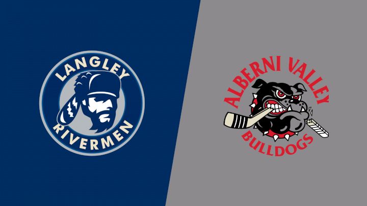 2024 Langley Rivermen vs Alberni Valley Bulldogs