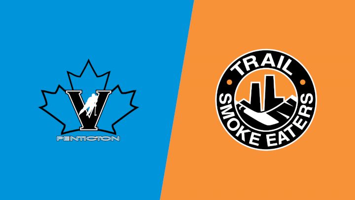 2024 Penticton Vees vs Trail Smoke Eaters