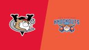 2024 Tri-City ValleyCats vs New England Knockouts