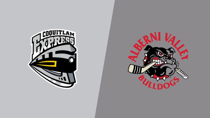 2024 Coquitlam Express vs Alberni Valley Bulldogs