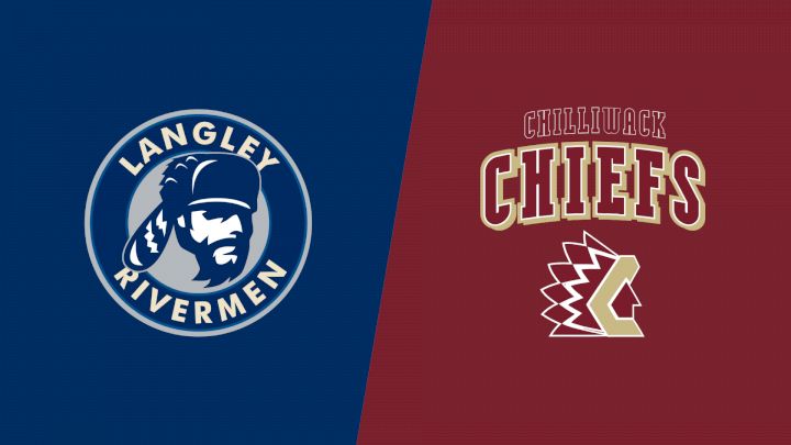 2024 Langley Rivermen vs Chilliwack Chiefs